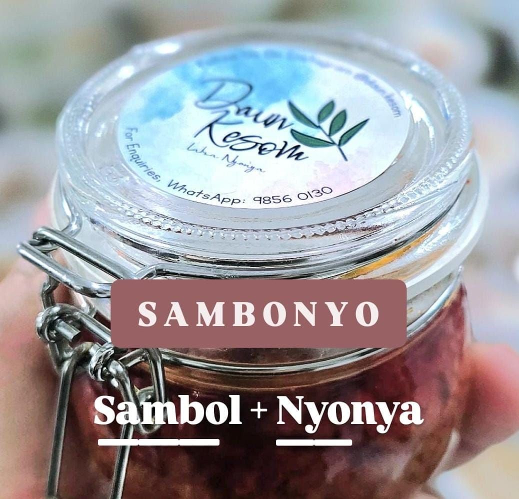 Sambonyo (Sambal Laksa Nyonya)
