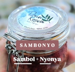 Sambonyo (Sambal Laksa Nyonya)