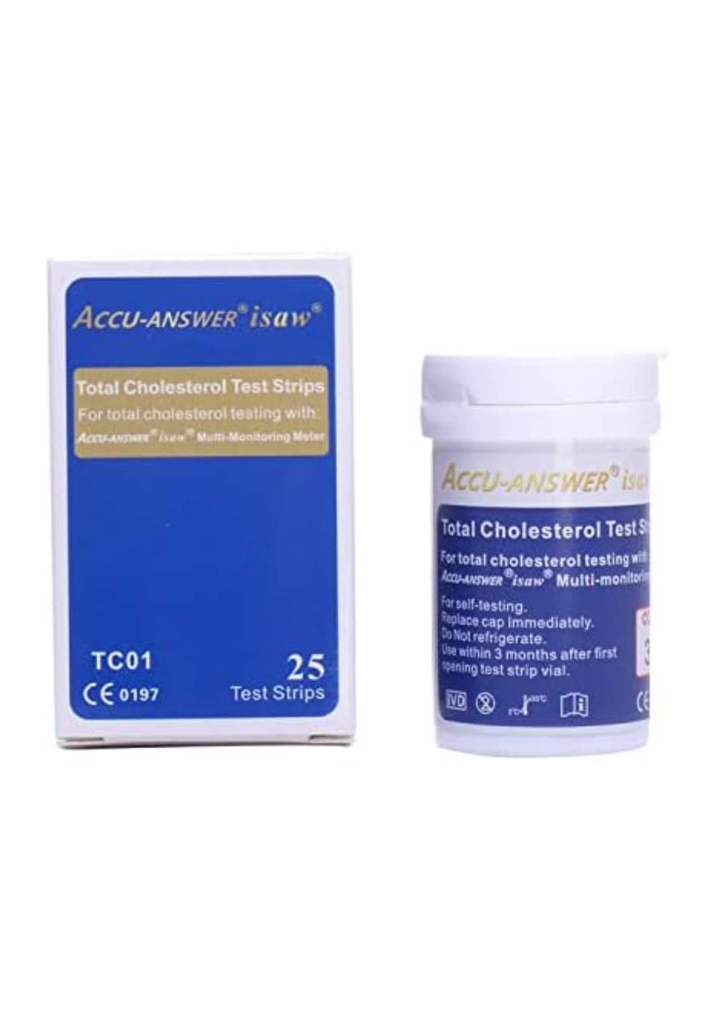 Accu Answer cholesterol Test Strip_0