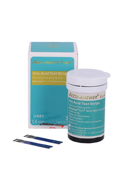 Accu Answer Uric Acid Strip