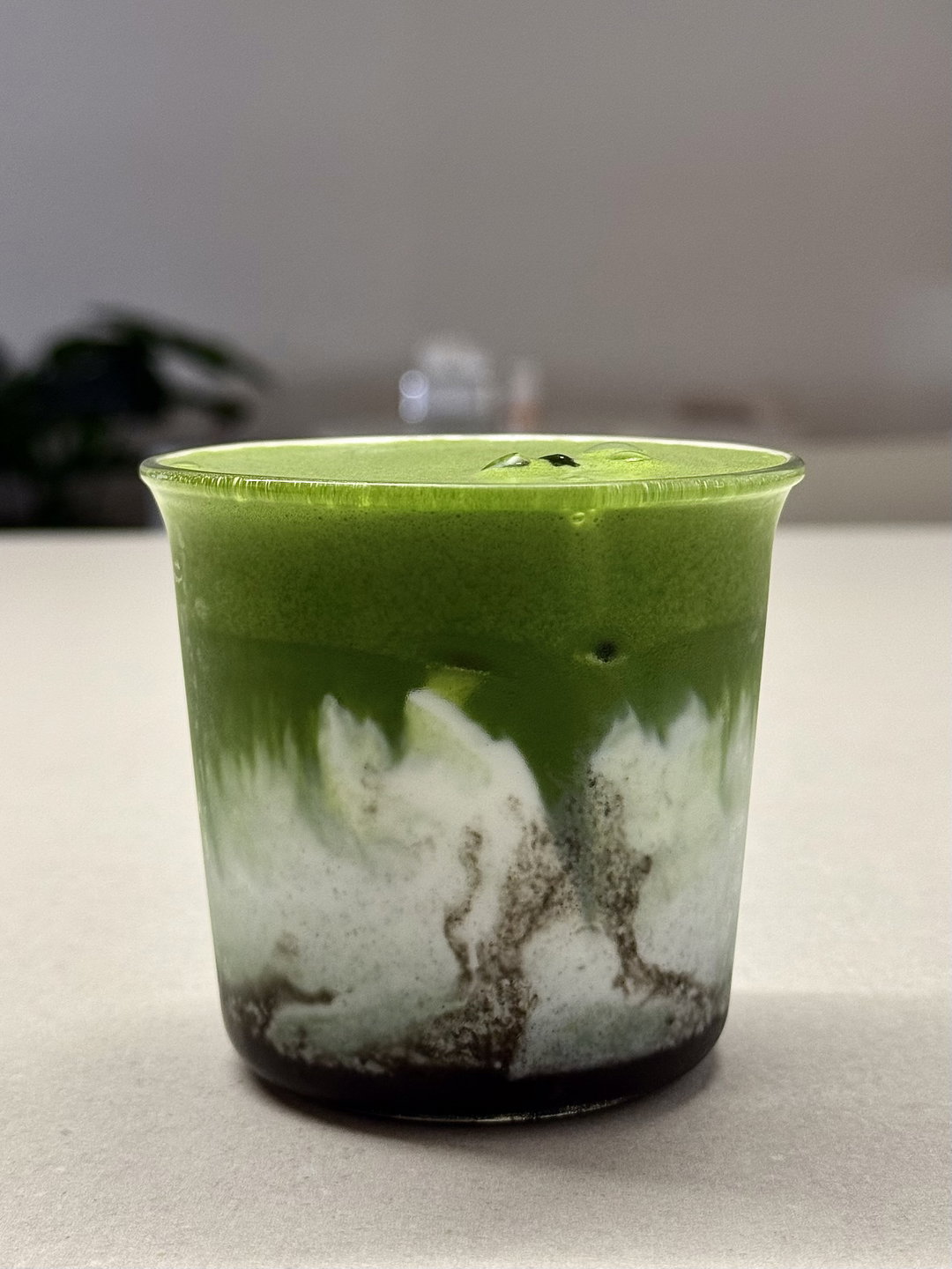 Black Sesame Matcha