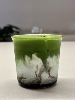 Black Sesame Matcha