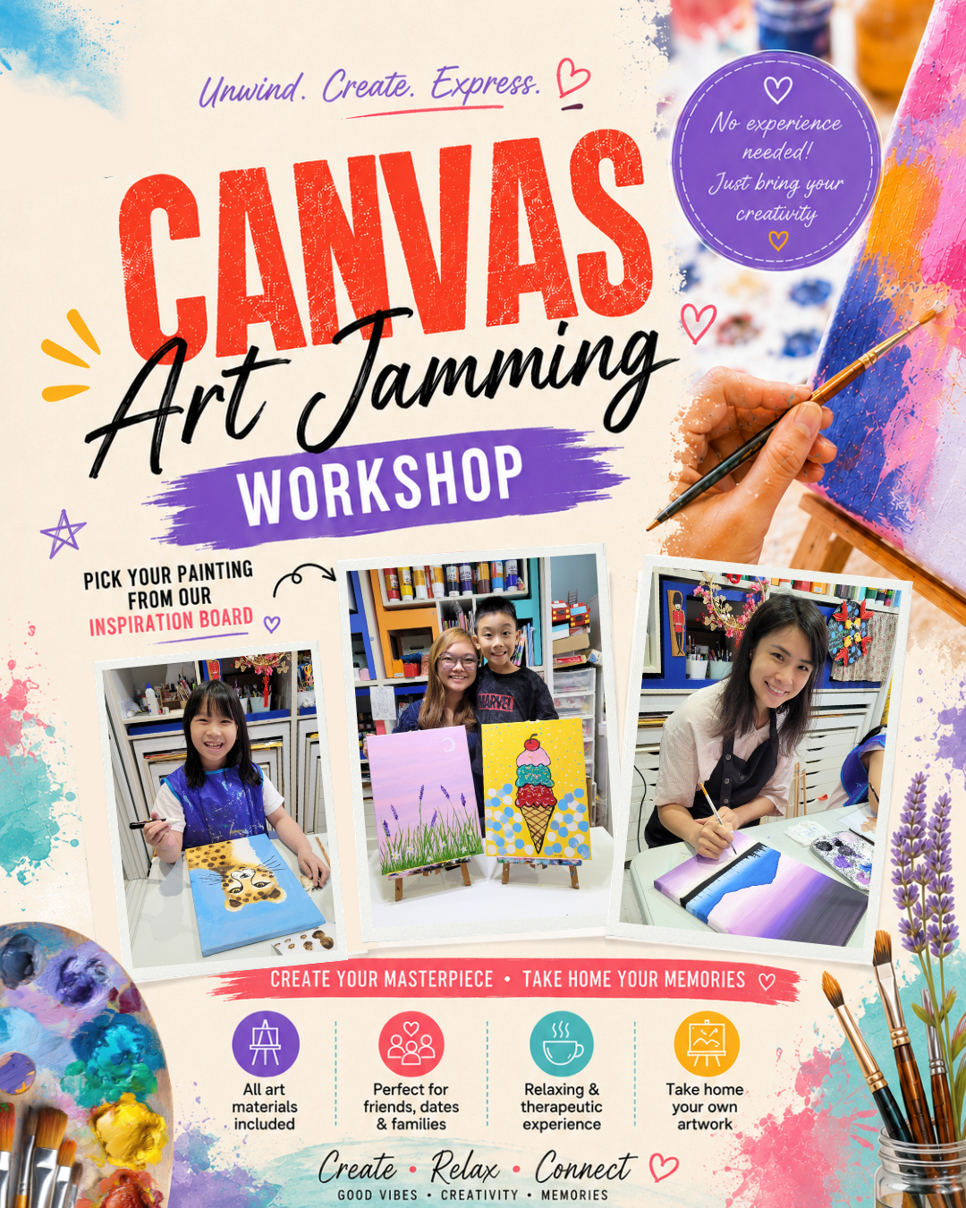 Canvas Art Jamming _0