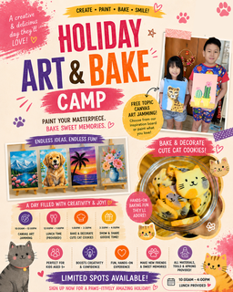 The Purr-fect Art & Bake Camp