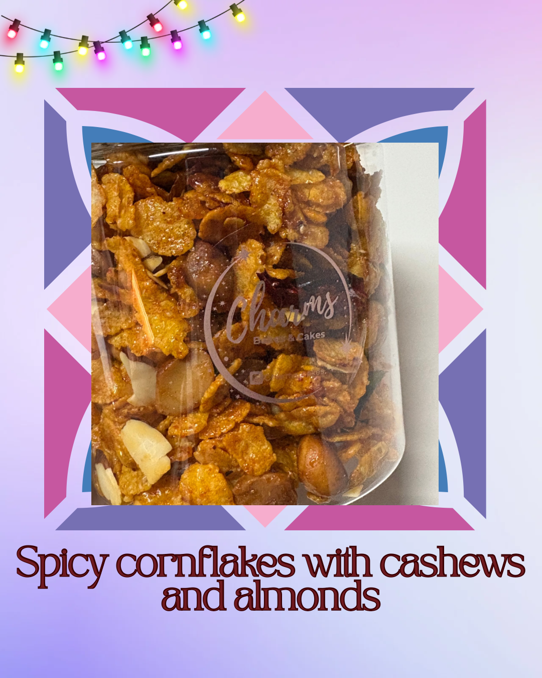 Spicy Cornflakes