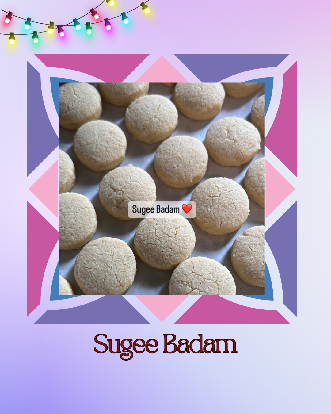 Sugee Badam