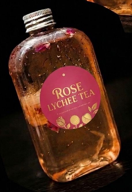 Rose Lychee Tea Drink_0