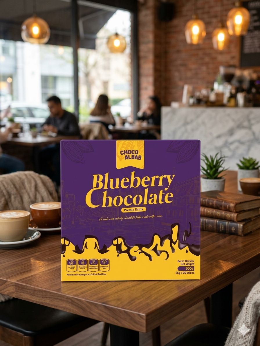 Blueberry Chocolate Box