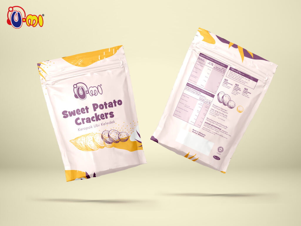 Sweet Potato Crackers