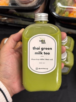 Thai Green Milk Tea