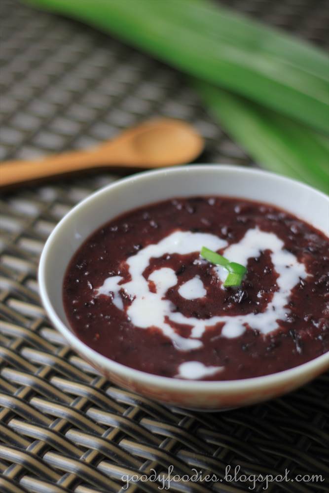 Bubur Pulut Hitam