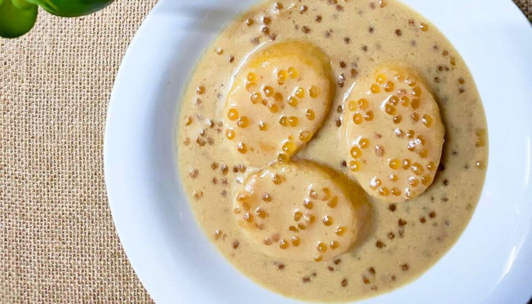 Bubur Pengat Pisang