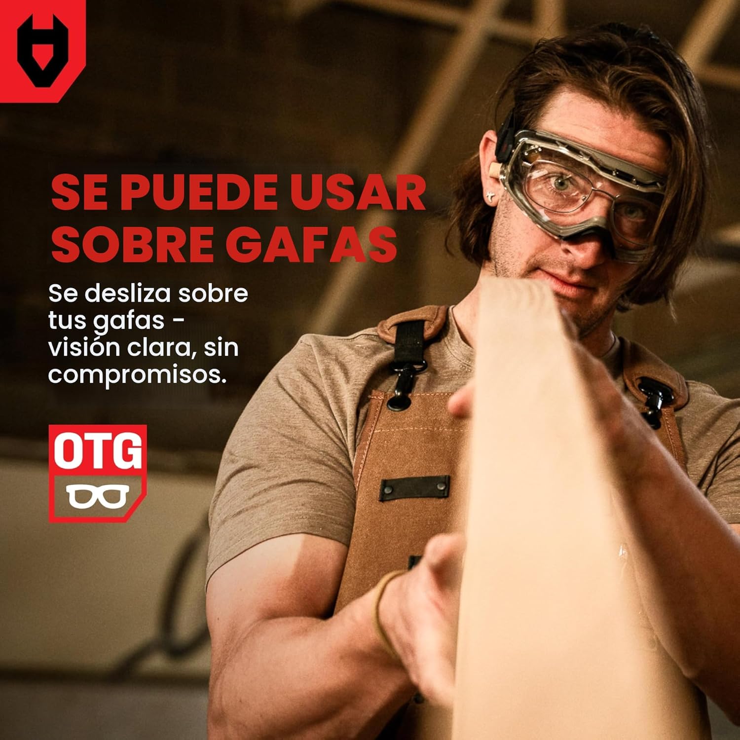 NoCry Gafas de seguridad antivaho sobre anteojos para hombres y mujeres_3