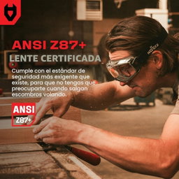 NoCry Gafas de seguridad antivaho sobre anteojos para hombres y mujeres