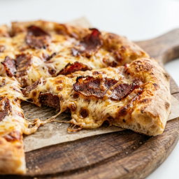 Cheese Lover with Pastrami Pizza