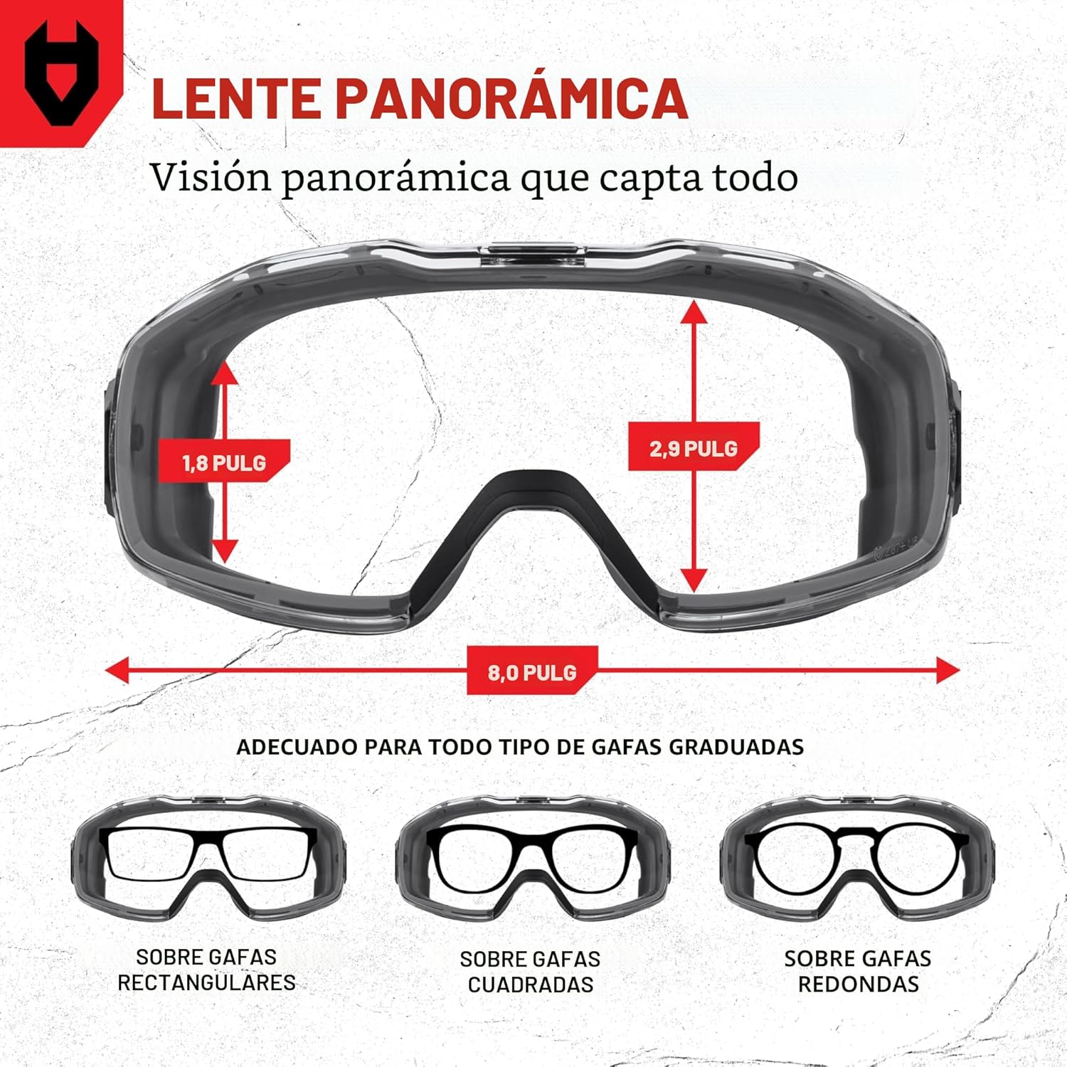NoCry Gafas de seguridad antivaho sobre anteojos para hombres y mujeres_1