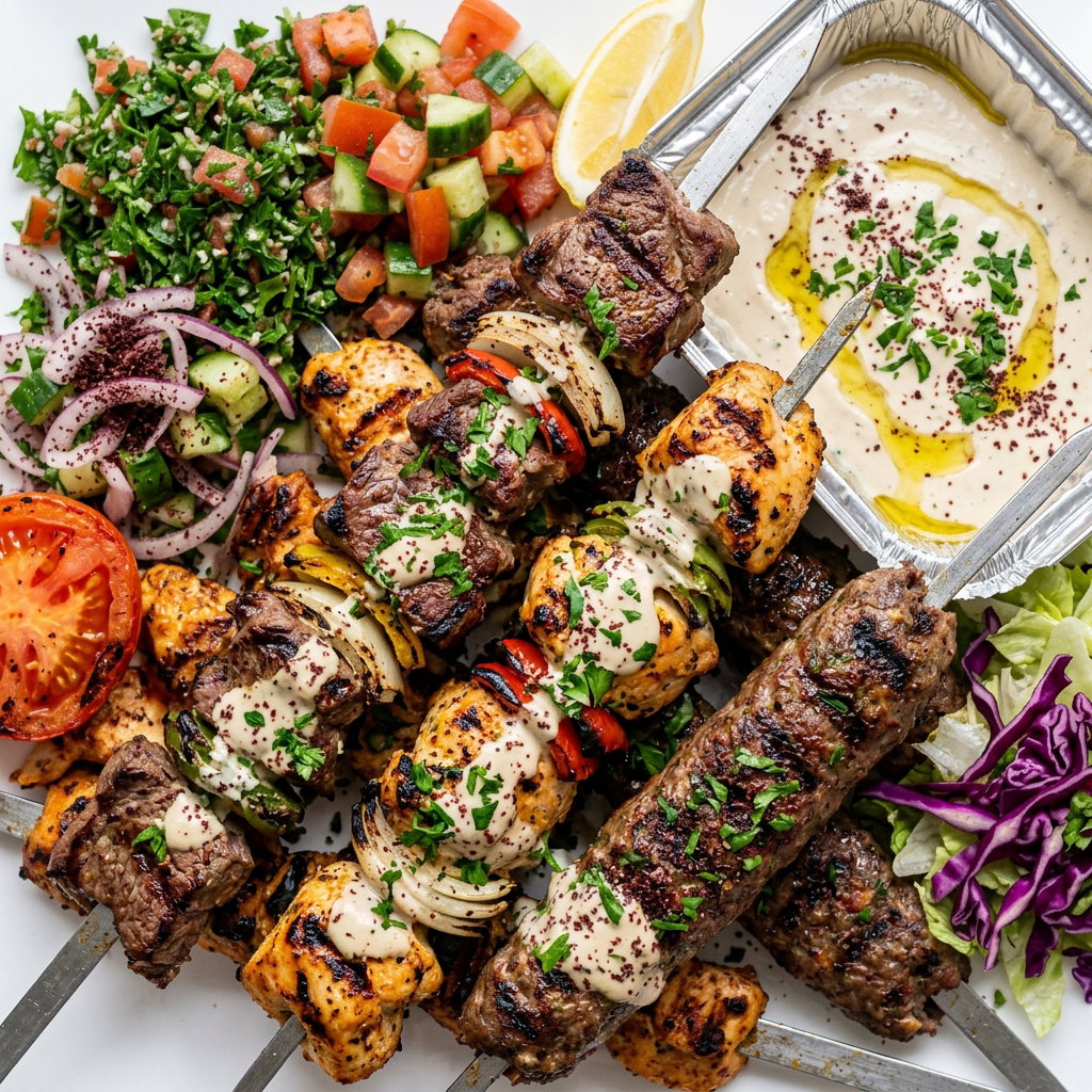 Mixed Grill Kebab_0