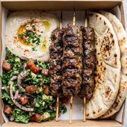 Grilled Tarab Kofta