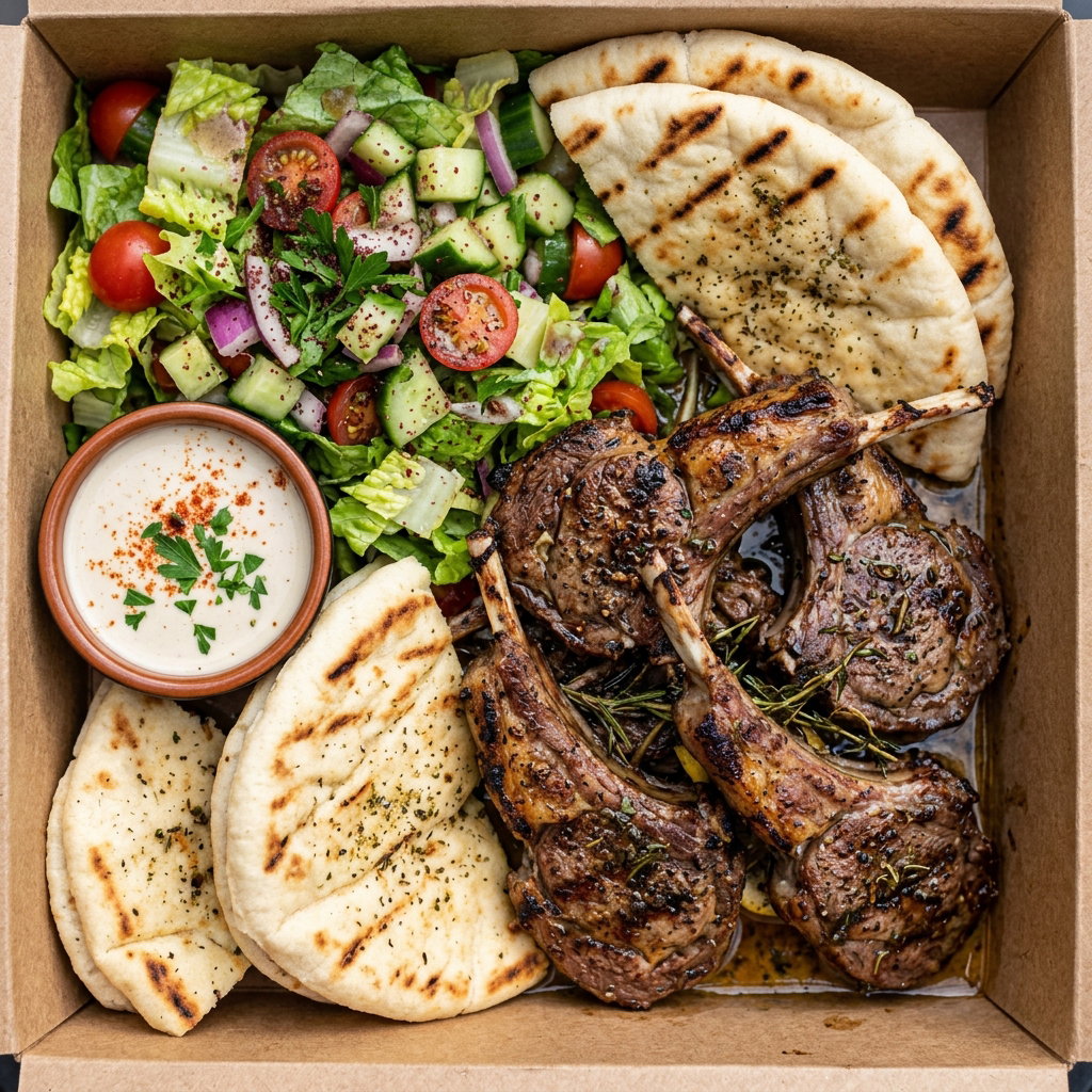 Grilled Lamb Chops