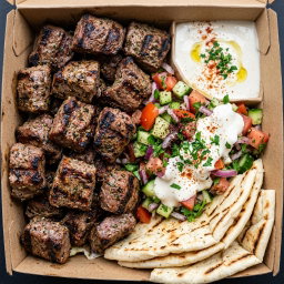 Grilled kabab