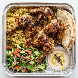 Grilled chicken