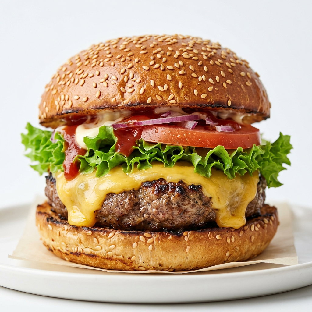 Beef burger