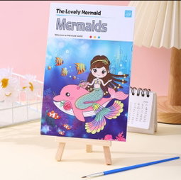 Magic Drawing Book