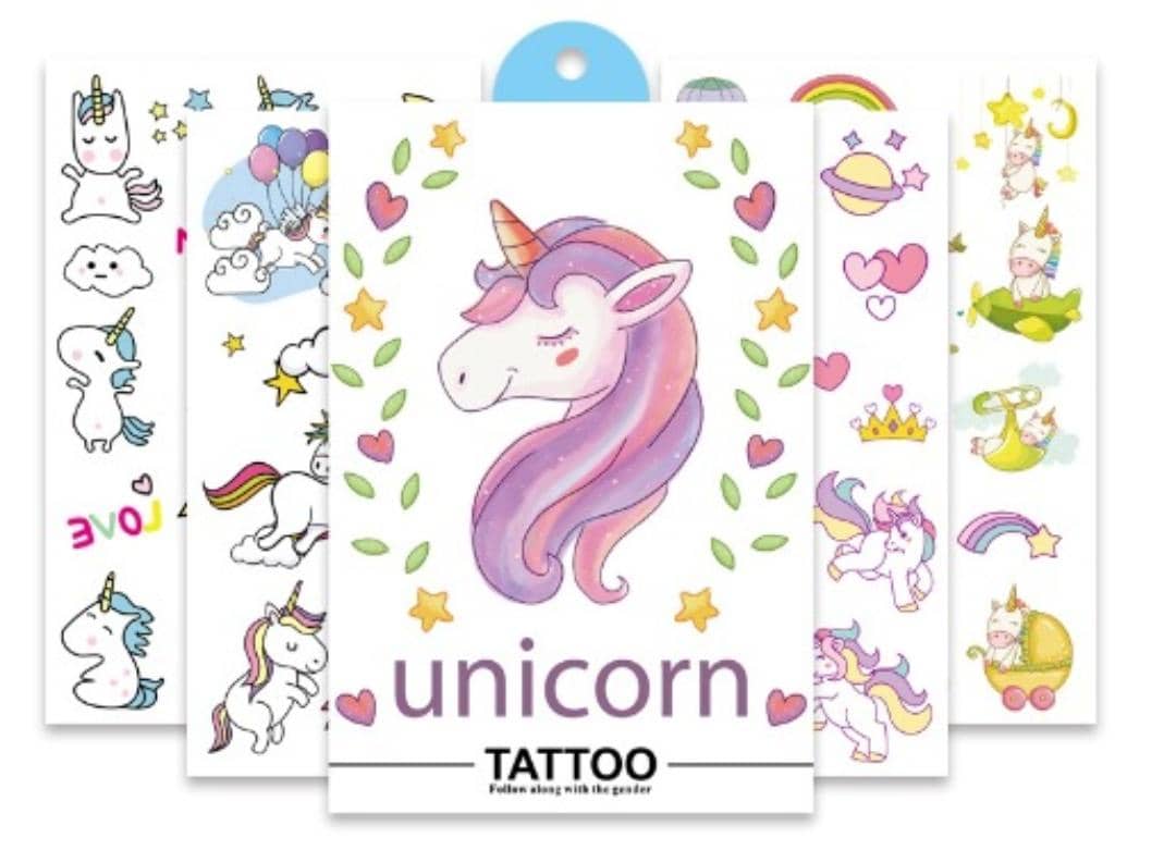 Unicorn Tattoo