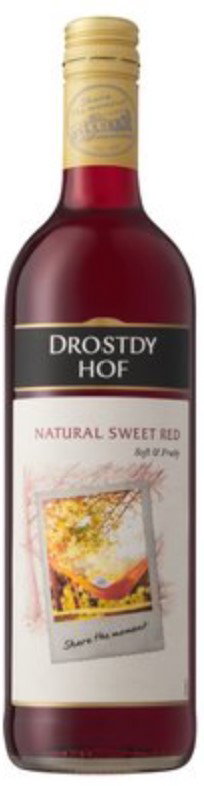 DROSTDY-HOF NAT SW ROUGE 750ML*PC/EMB:12