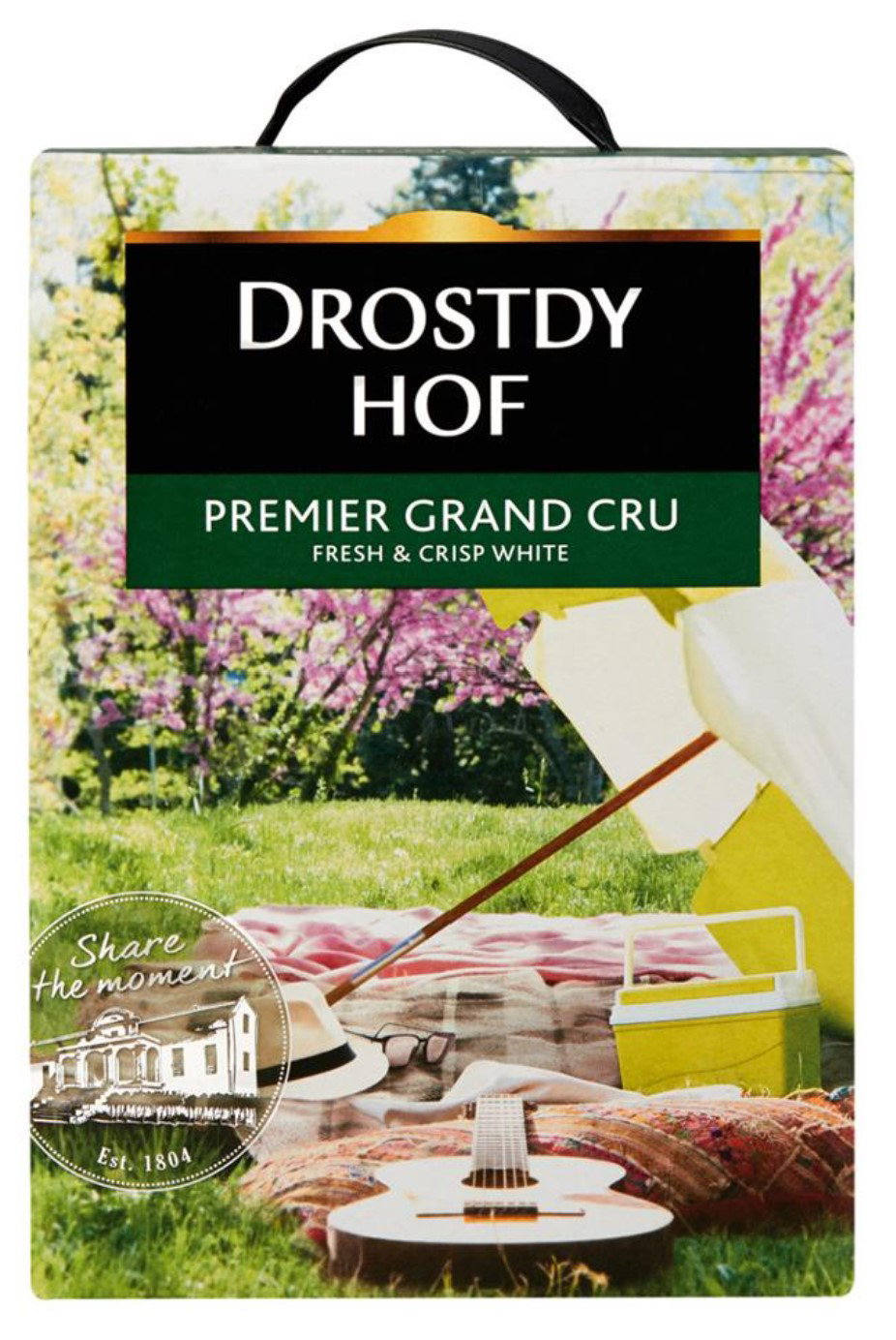 DROSTDY-HOF GR CRU BLANC 5LT*PC/EMB:4