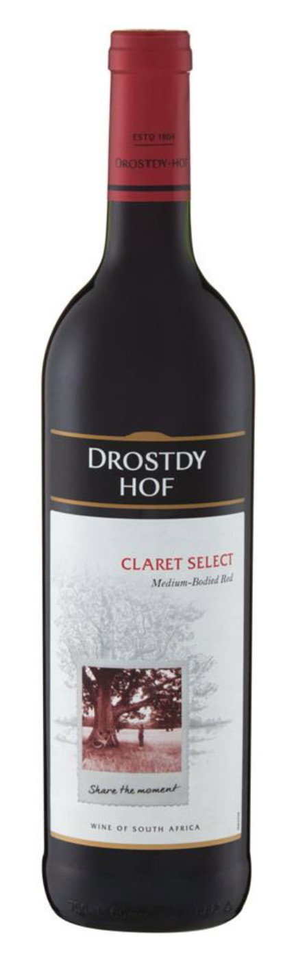 DROSTDY-HOF CLARET ROUGE 750ML*PC/EMB:6