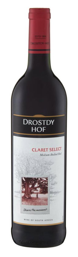 DROSTDY-HOF CLARET ROUGE 750ML*PC/EMB:6