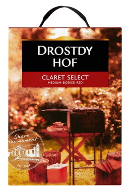 DROSTDY-HOF CLARET ROUGE 5LT*PC/EMB:4