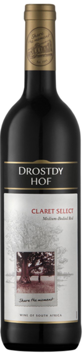 DROSTDY-HOF CLARET ROUGE 375ML*PC/EMB:12_0