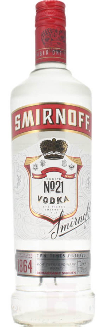 SMIRNOFF PREMIUM VODKA 750ML*PC/EMB:12