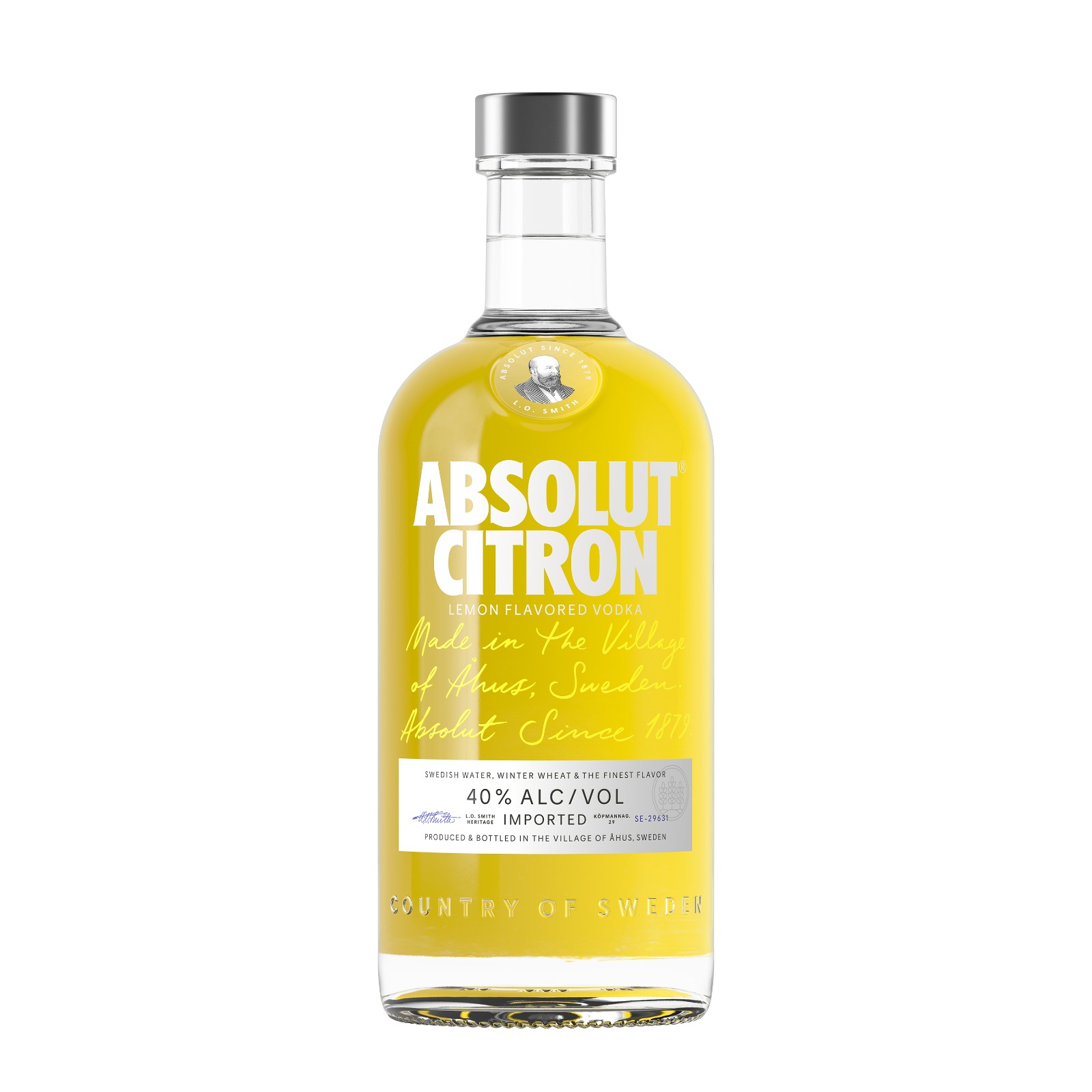 ABSOLUT CITRON VODKA 750ML*PC/EMB:12_0