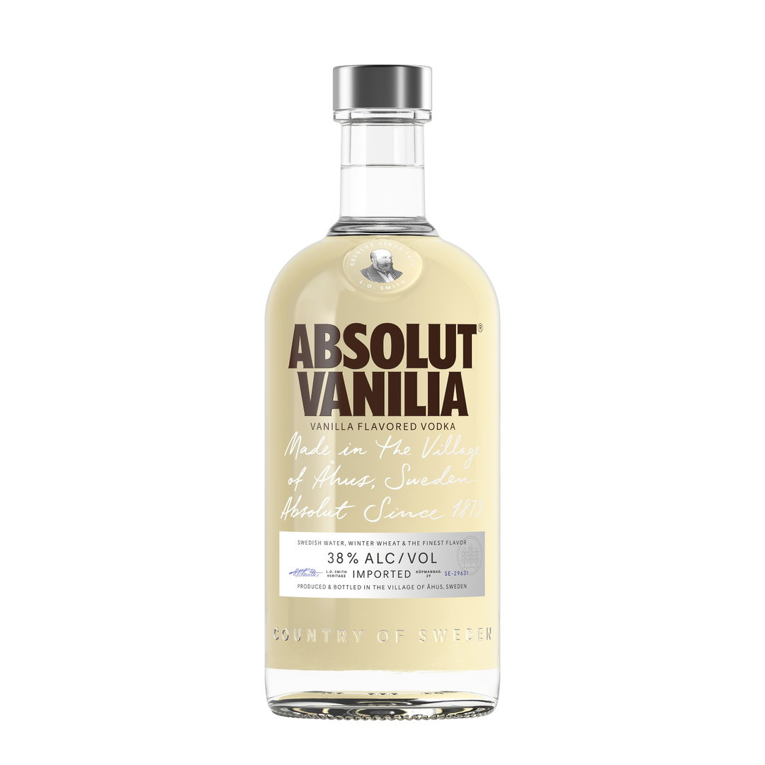 ABSOLUT VANILIA VODKA 750ML*PC/EMB:12