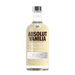 ABSOLUT VANILIA VODKA 750ML*PC/EMB:12