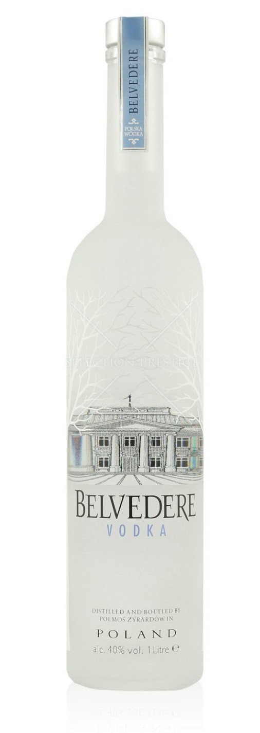 BELVEDERE VODKA 1LT*PC/EMB:6_0