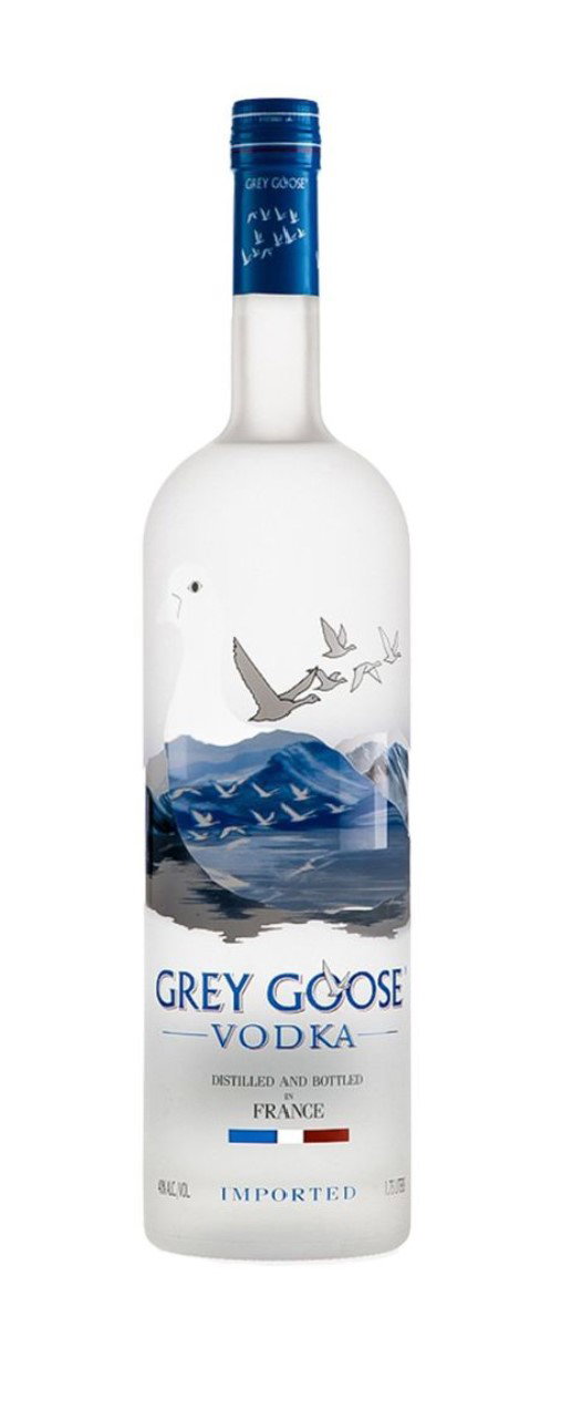 GREY GOOSE LIM. ED. VODKA 1LT*PC/EMB:6