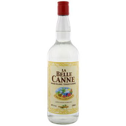 BELLE CANNE TRAD. RUM BLANC 1LT (C)*PC/EMB:6