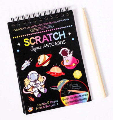Scratch book