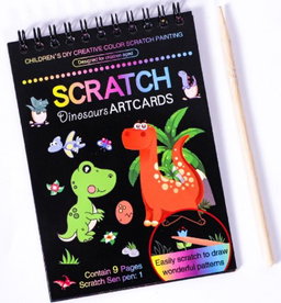 Scratch book