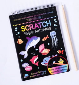Scratch book