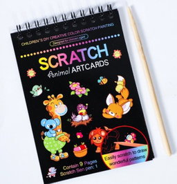 Scratch book