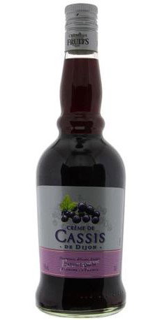 CASSIS CR. DE DIJON LIQUEUR 700ML (C)*PC/EMB:6_0