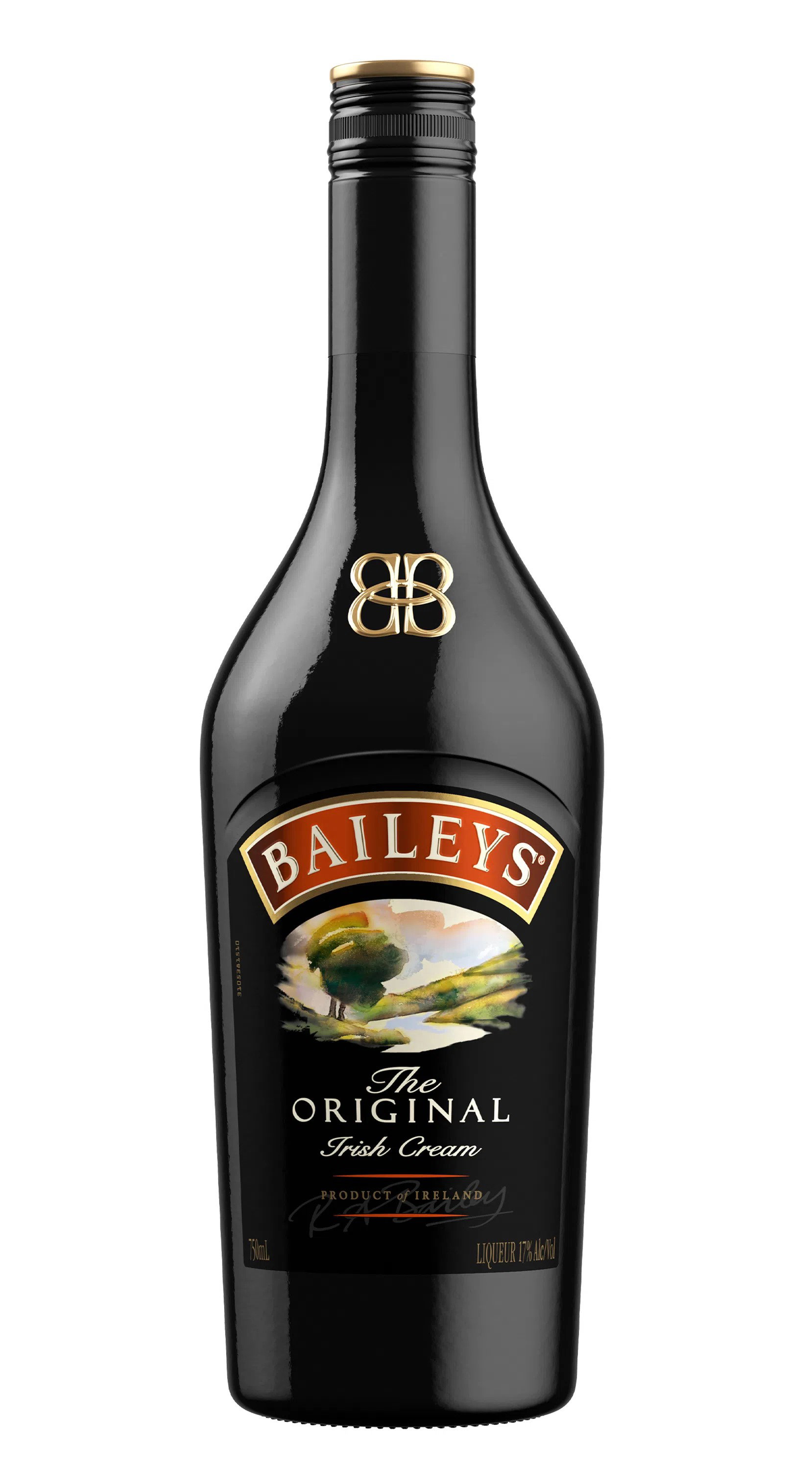 BAILEYS IRISH CREAM LIQUEUR 750ML*PC/EMB:12_0