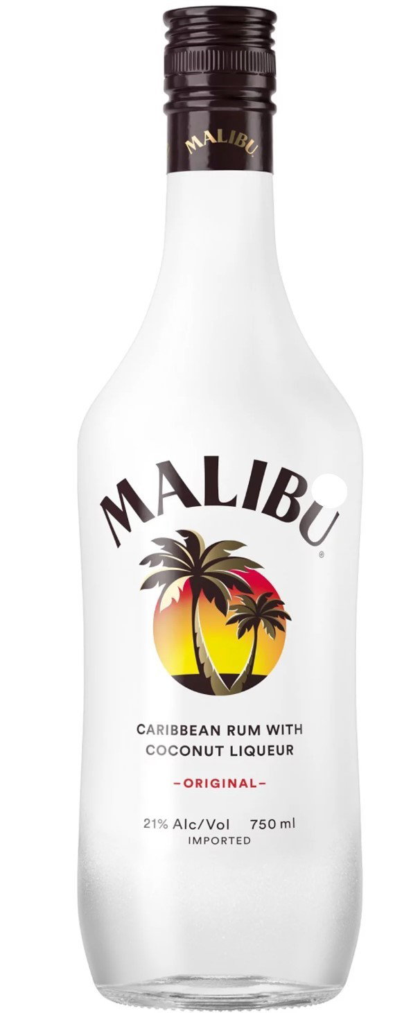 MALIBU LIQUEUR COCONUT FLAV.750ML*PC/EMB:6