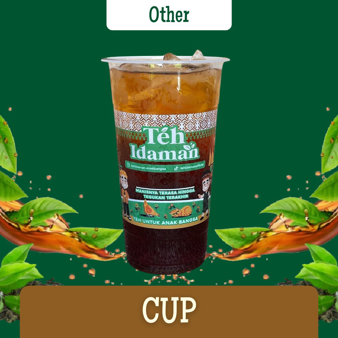 CUP 22 OZ 6 WARNA 