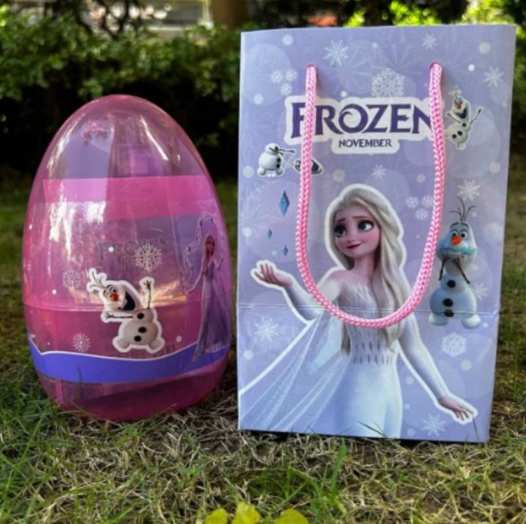 Egg Shape Stationery Gift Set_4